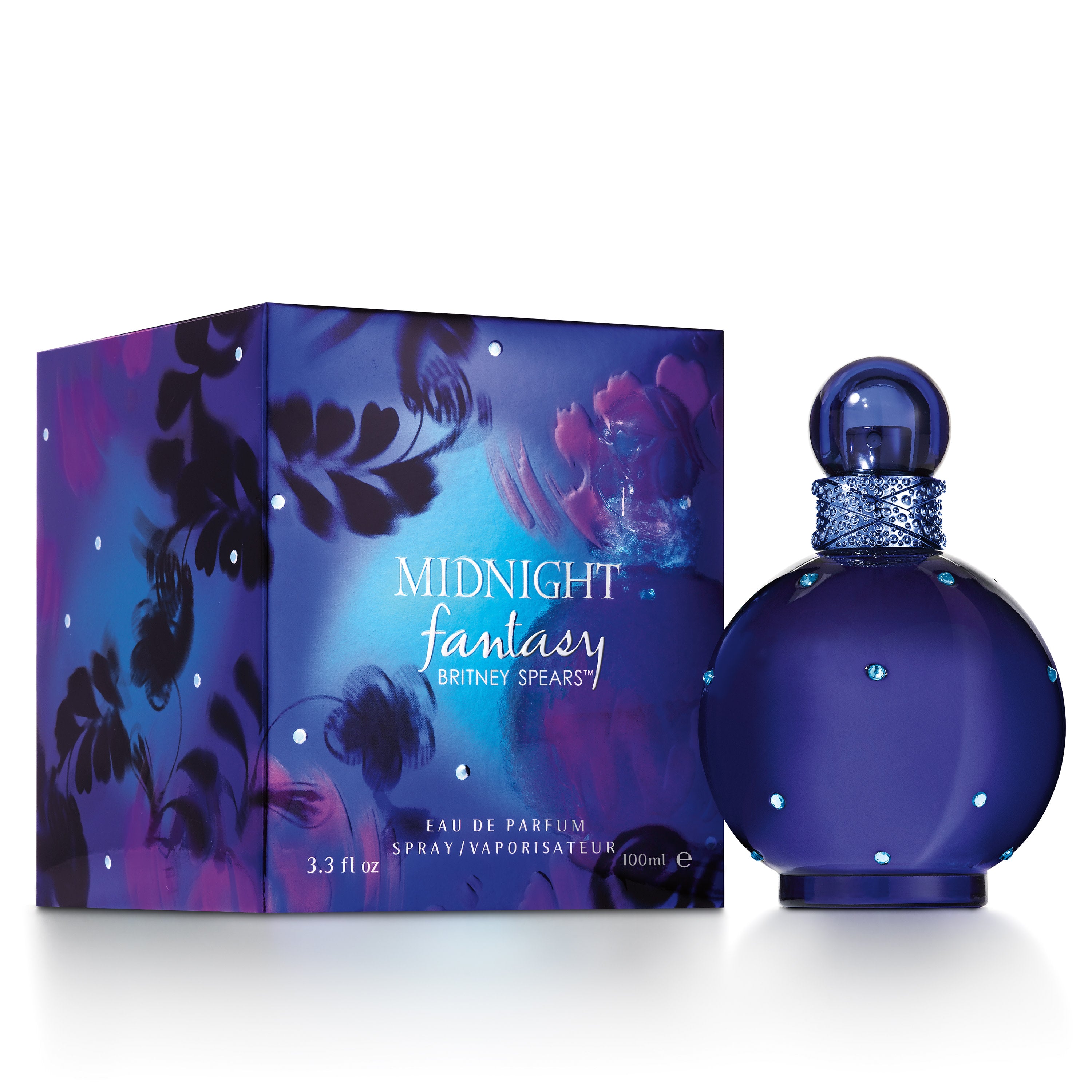 BRITNEY SPEARS MIDNIGHT FANTASY EDP 100ML